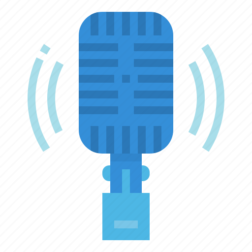 Communications, microphone, professional, recorder, recording icon - Download on Iconfinder
