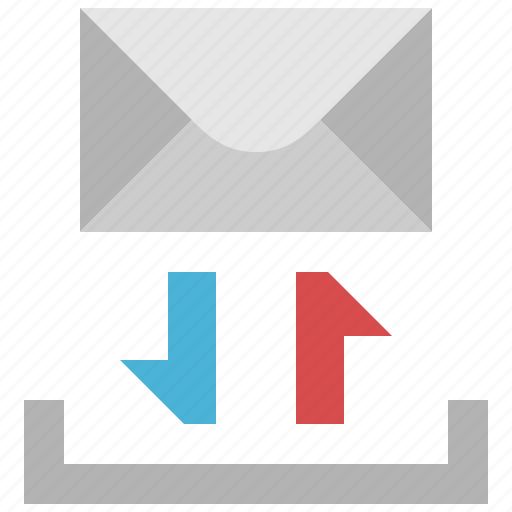 Mail, email, receive, send, communication, message, letter icon - Download on Iconfinder