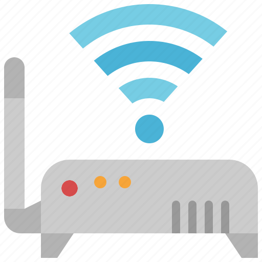 Router, modem, wifi, internet, device, communication, wireless icon - Download on Iconfinder