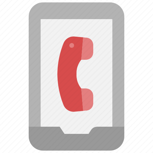 Smartphone, mobile, phone, cellphone, communication, device, touchscreen icon - Download on Iconfinder
