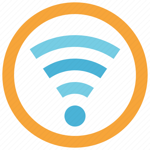 Wifi, wireless, internet, connection, communication, network, online icon - Download on Iconfinder
