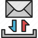 mail, email, receive, send, communication, message, letter, envelope