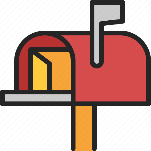 Postal, mail, letterbox, mailbox, delivery, service, inbox icon - Download on Iconfinder