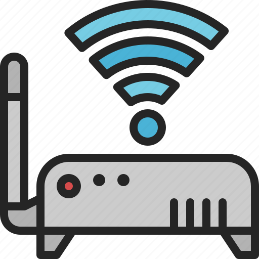 Router, modem, wifi, internet, device, communication, wireless icon - Download on Iconfinder