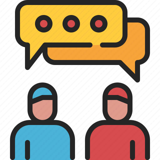 Talking, people, meeting, consulting, speech, bubble, speak icon - Download on Iconfinder
