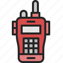 communication, radio, portable, transceiver, device, electronic, walkie talkie
