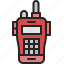 communication, radio, portable, transceiver, device, electronic, walkie talkie 
