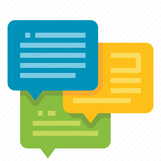 Chat, communication, conversation, discussion icon - Download on Iconfinder