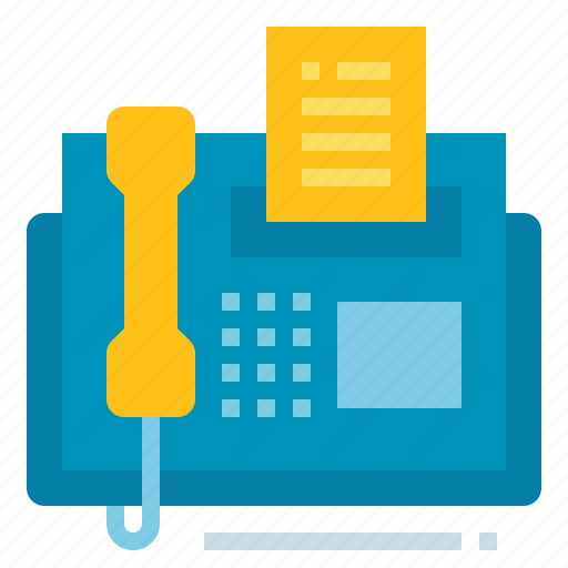 Communication, fax, message, telephone icon - Download on Iconfinder