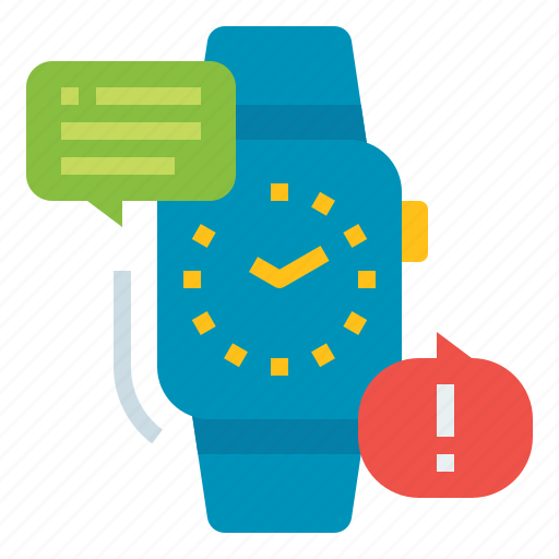Alert, important, notification, smartwatch, watch icon - Download on Iconfinder