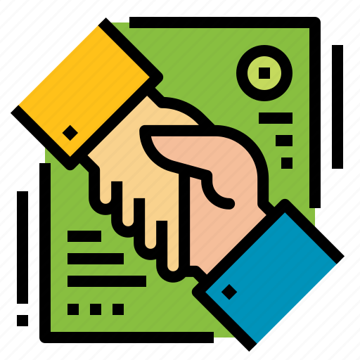 Agreement, business, contract, deal, partner icon - Download on Iconfinder