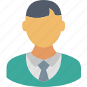 businessman, avatar, profile, user