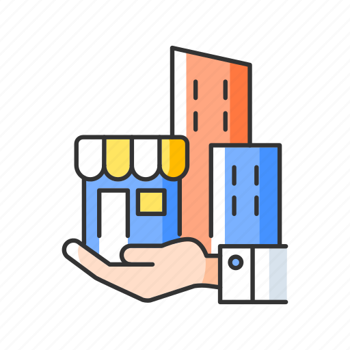 Building, company, property, development icon - Download on Iconfinder