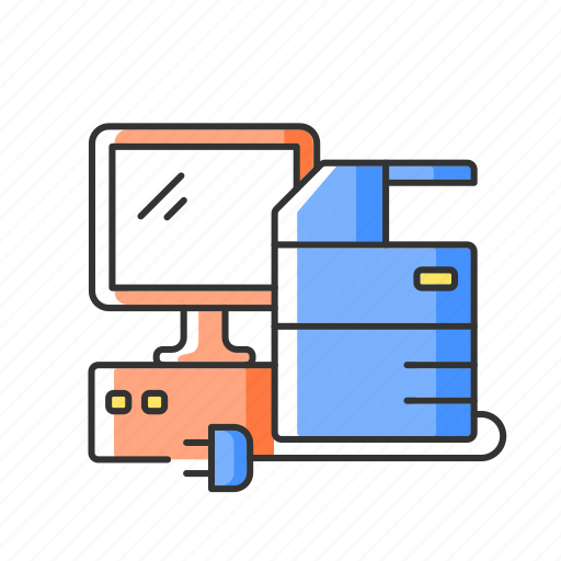Computer, cyberspace, machine, scanner icon - Download on Iconfinder