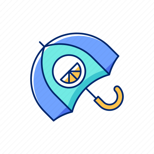 Branding, umbrella, parasol, protection icon - Download on Iconfinder