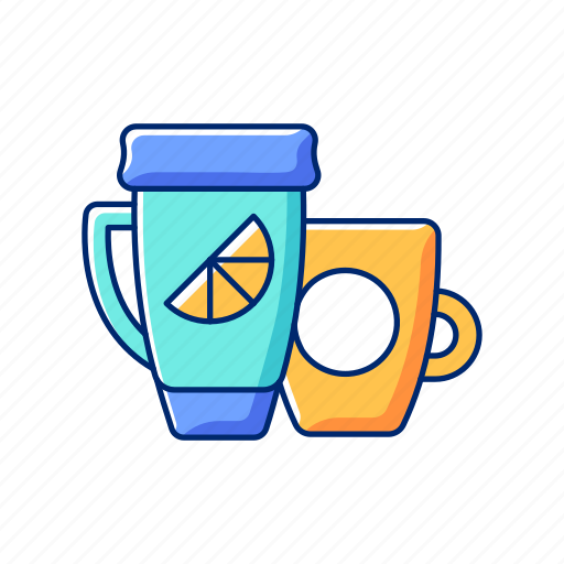 Company, branding, cup, drink icon - Download on Iconfinder