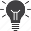 idea, lamp, lightbulb 