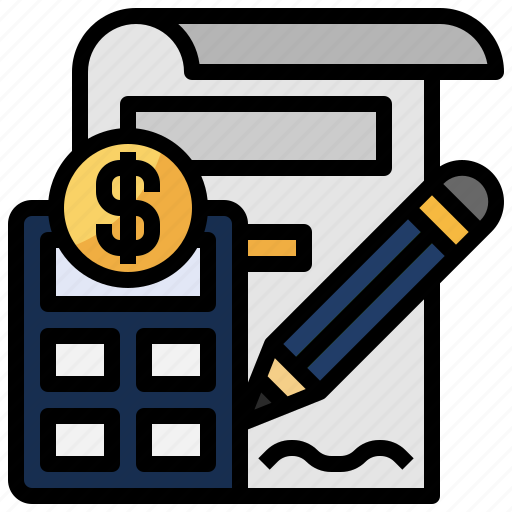 Accountant, accounting, administration, budget, business, finance, financial icon - Download on Iconfinder