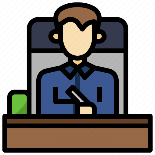 Boss, businessman, ceo, chief, leader, manager, team icon - Download on Iconfinder