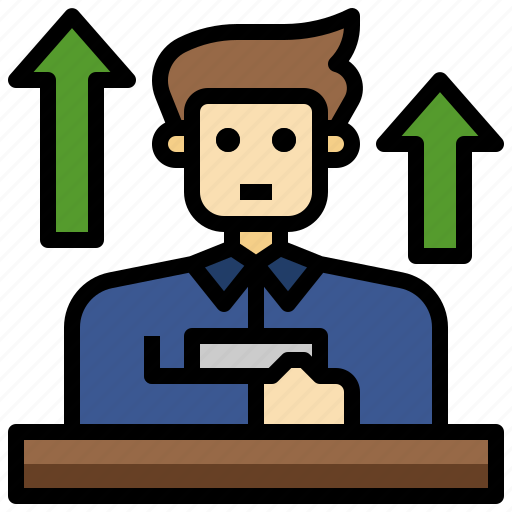 Business, chief, executives, finance, hierarchy, leader, president icon - Download on Iconfinder
