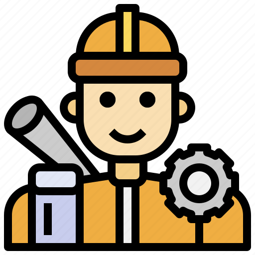Designer, engineer, jobs, planner, production, professions, strategy icon - Download on Iconfinder
