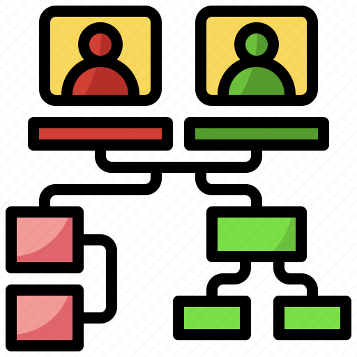 Diagram, hierarchy, management, organization, organized, structure icon - Download on Iconfinder