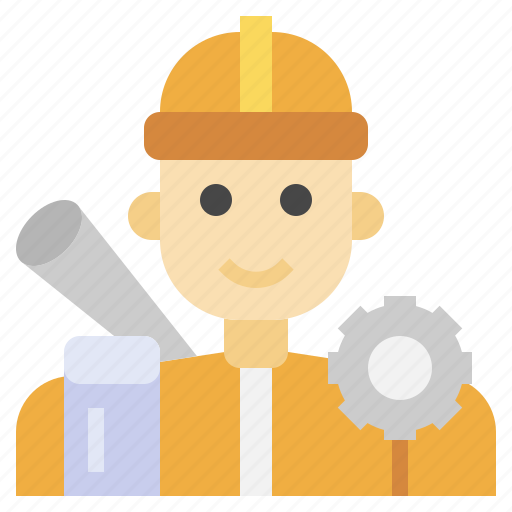 Designer, engineer, jobs, planner, production, professions, strategy icon - Download on Iconfinder