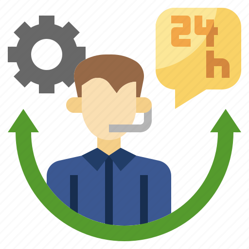And, business, customer, finance, general, help, hours icon - Download on Iconfinder