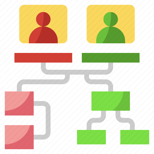 Diagram, hierarchy, management, organization, organized, structure icon - Download on Iconfinder