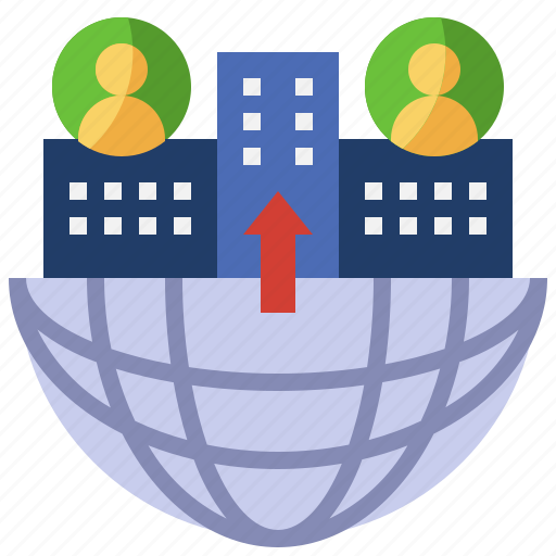 And, business, delegate, finance, globalization, hiring, outsourcing icon - Download on Iconfinder