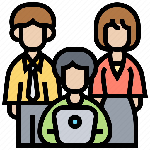Business, company, employees, personnel, teamwork icon - Download on Iconfinder