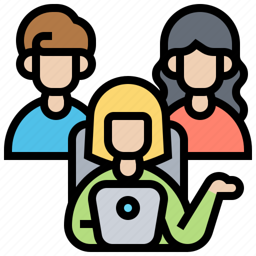 Administration, business, colleague, manager, teamwork icon - Download on Iconfinder
