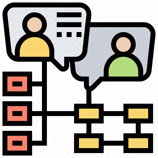 Diagram, management, matrix, organization, structure icon - Download on Iconfinder
