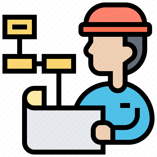 Designer, engineer, planner, production, strategy icon - Download on Iconfinder
