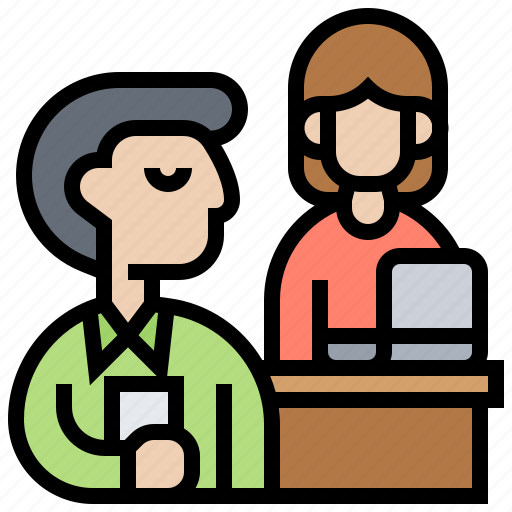 Assistance, consultant, mentor, supervisor, teacher icon - Download on Iconfinder