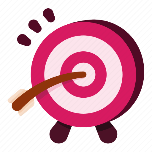 Aim, arrow, goal, purpose, target, company, business icon - Download on Iconfinder
