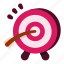 aim, arrow, goal, purpose, target, company, business 