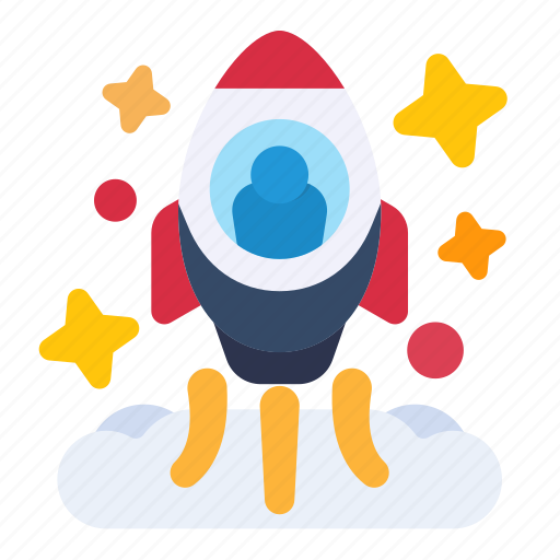 Business, company, fly, launch, process, rocket, start icon - Download on Iconfinder