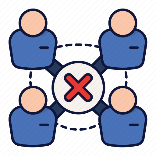 Discussion, group, meeting, team, bad, disagree icon - Download on Iconfinder