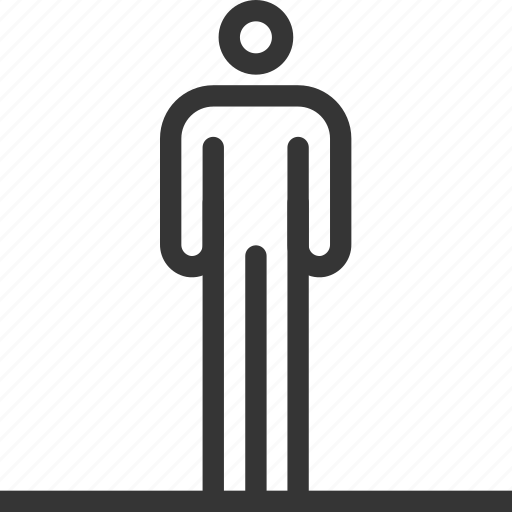 Client, human, man, person, stick figure, woman, worker icon - Download on Iconfinder