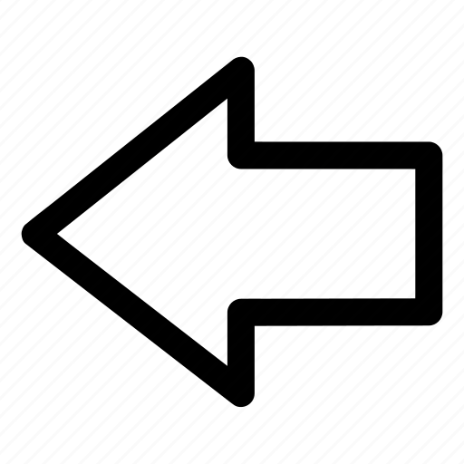 Arrow, back, direction, left, navigation icon - Download on Iconfinder