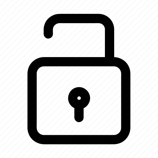 Broke, lock, password, safety, secure, unlock icon - Download on Iconfinder