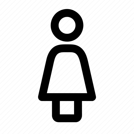 Female, gender, lady, sex, women icon - Download on Iconfinder