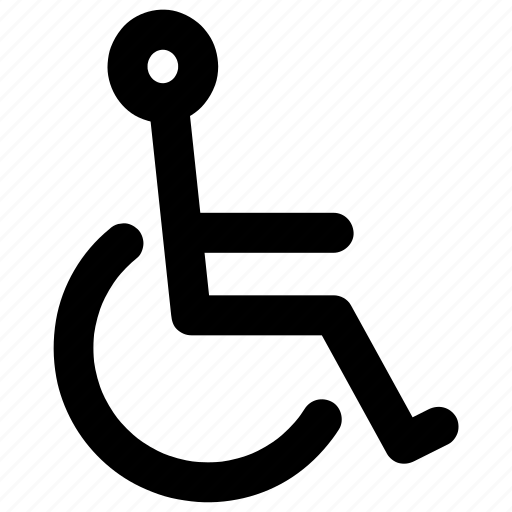 Disability, disabled, handicap, paralympics, wheelchair icon - Download on Iconfinder