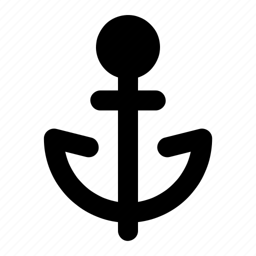 Anchor, beach, boat, cruise, sea, ship icon - Download on Iconfinder