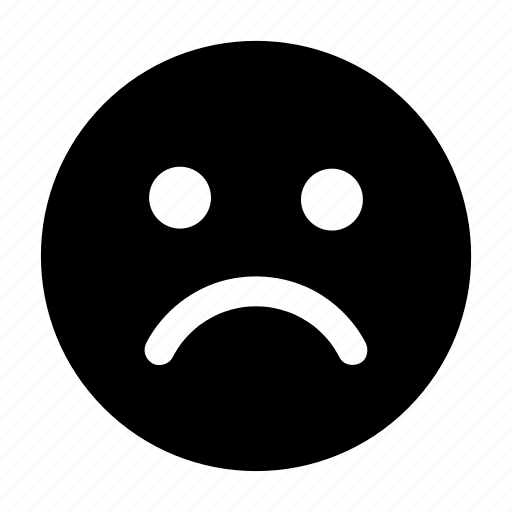 Emoji, emotion, face, sad icon - Download on Iconfinder