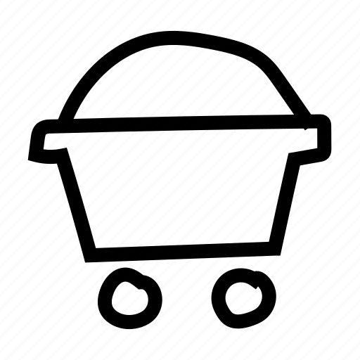 Cart, coal, mine, mining, trolley icon - Download on Iconfinder