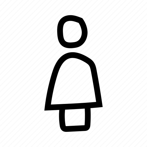 Female, gender, lady, sex, women icon - Download on Iconfinder