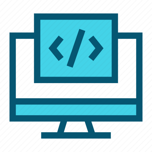 Coding, computer, technology, device, tech icon - Download on Iconfinder