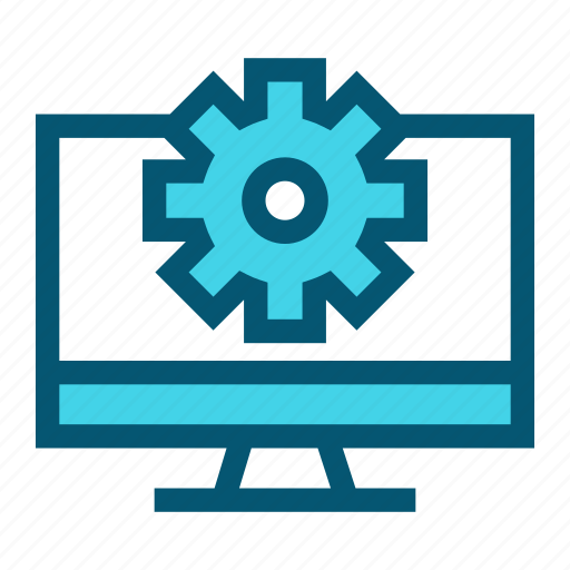 Setting, computer, technology, device, tech icon - Download on Iconfinder